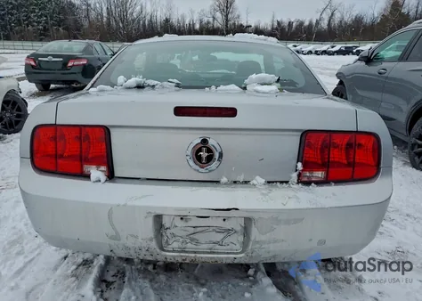 2009 Ford Mustang из США, поврежденный, VIN 1ZVHT80N495125584